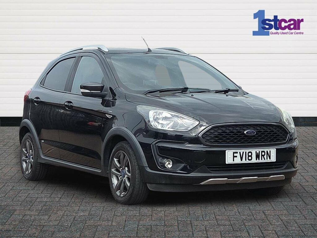 Ford KA+ 1.2 Ti-vct Active - 2018 18 FV18WRN Black