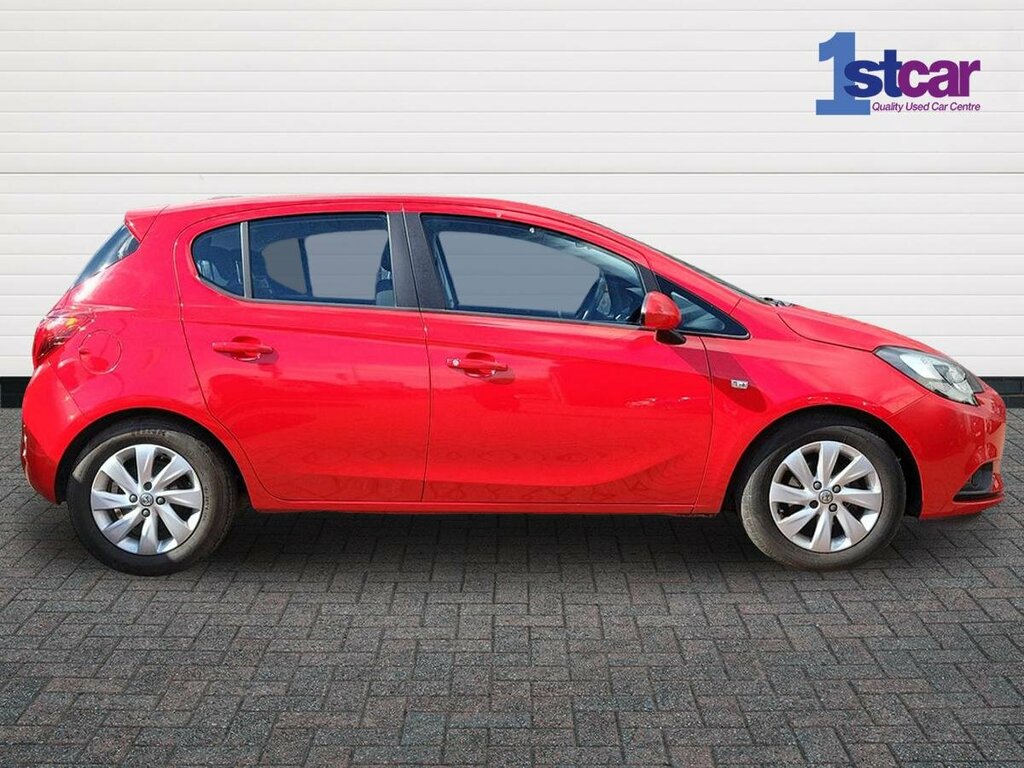Vauxhall Corsa 1.4I Ecoflex Design - 2017 17 DY17BJX Red #4