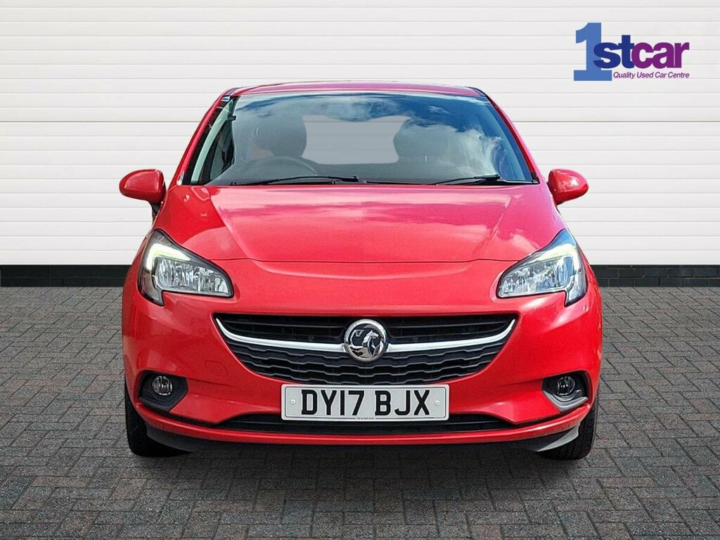 Vauxhall Corsa 1.4I Ecoflex Design - 2017 17 DY17BJX Red #6