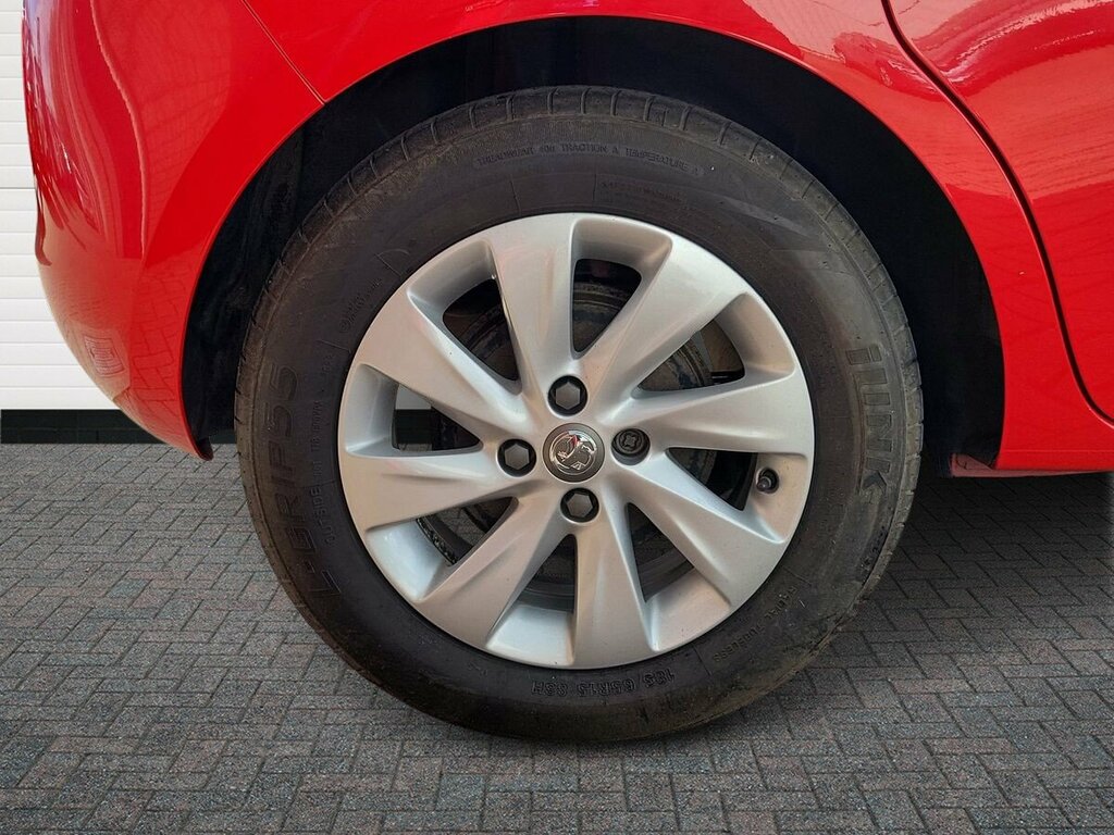 Vauxhall Corsa 1.4I Ecoflex Design - 2017 17 DY17BJX Red #5
