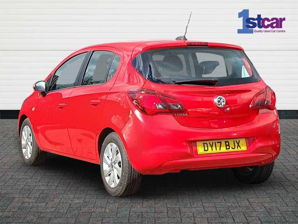 Vauxhall Corsa 1.4I Ecoflex Design - 2017 17 DY17BJX Red #3