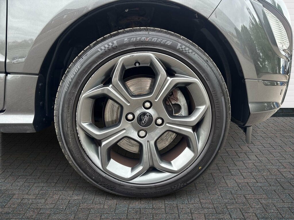 Ford Ecosport 1.0T Ecoboost St-line - 2019 69 YJ69MBF Grey #5