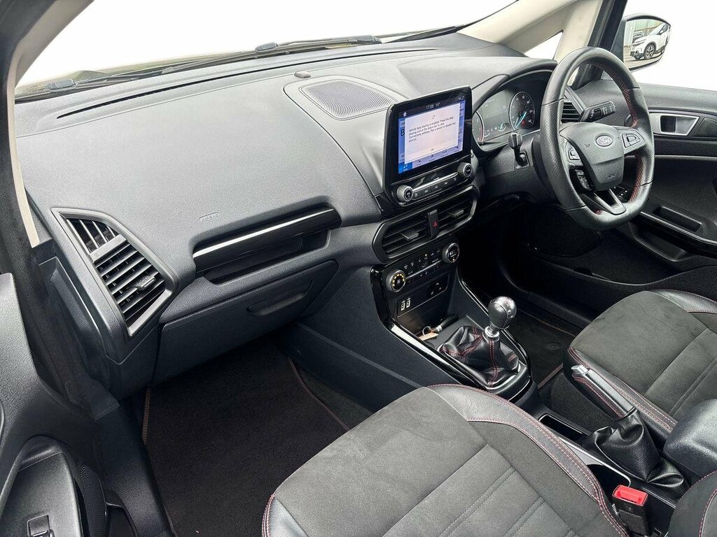 Ford Ecosport 1.0T Ecoboost St-line - 2019 69 YJ69MBF Grey #2