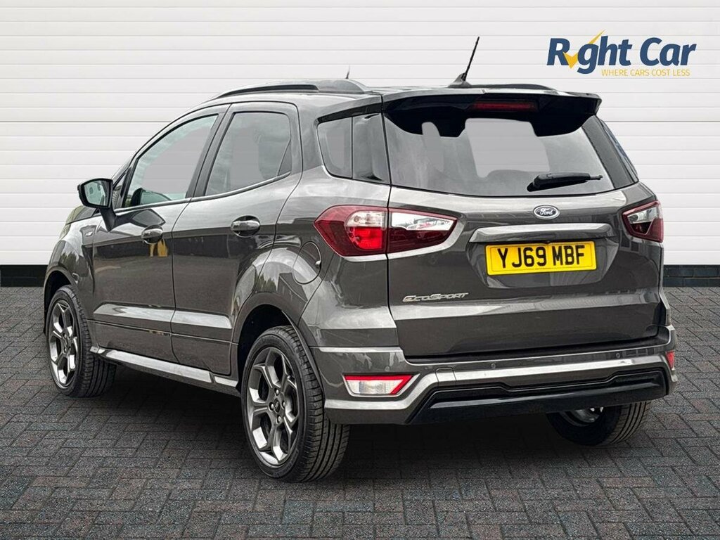 Ford Ecosport 1.0T Ecoboost St-line - 2019 69 YJ69MBF Grey #3