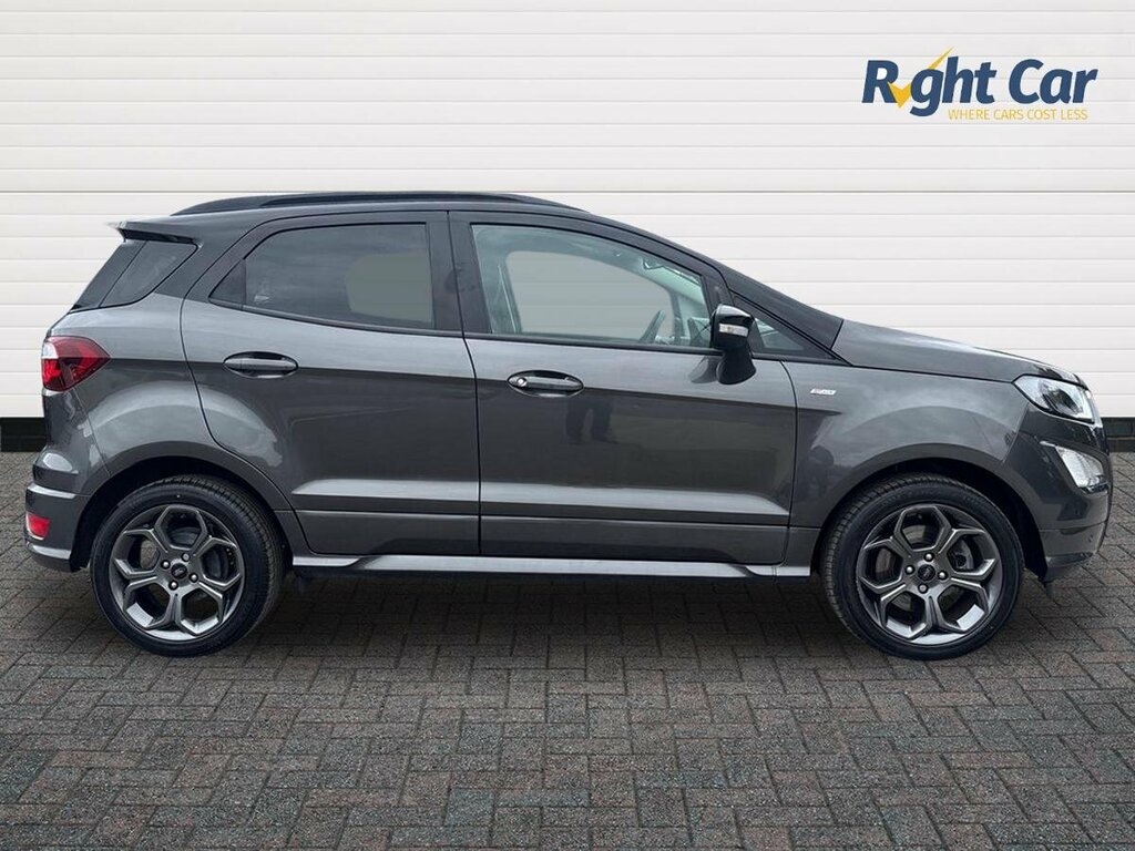 Ford Ecosport 1.0T Ecoboost St-line - 2019 69 YJ69MBF Grey #4