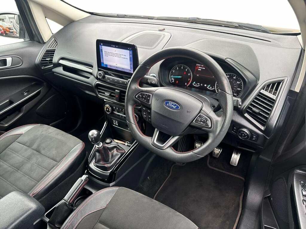 Ford Ecosport 1.0T Ecoboost St-line - 2019 69 YJ69MBF Grey #6