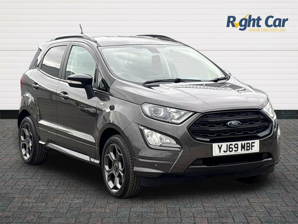 Ford Ecosport 1.0T Ecoboost St-line - 2019 69 Grey
