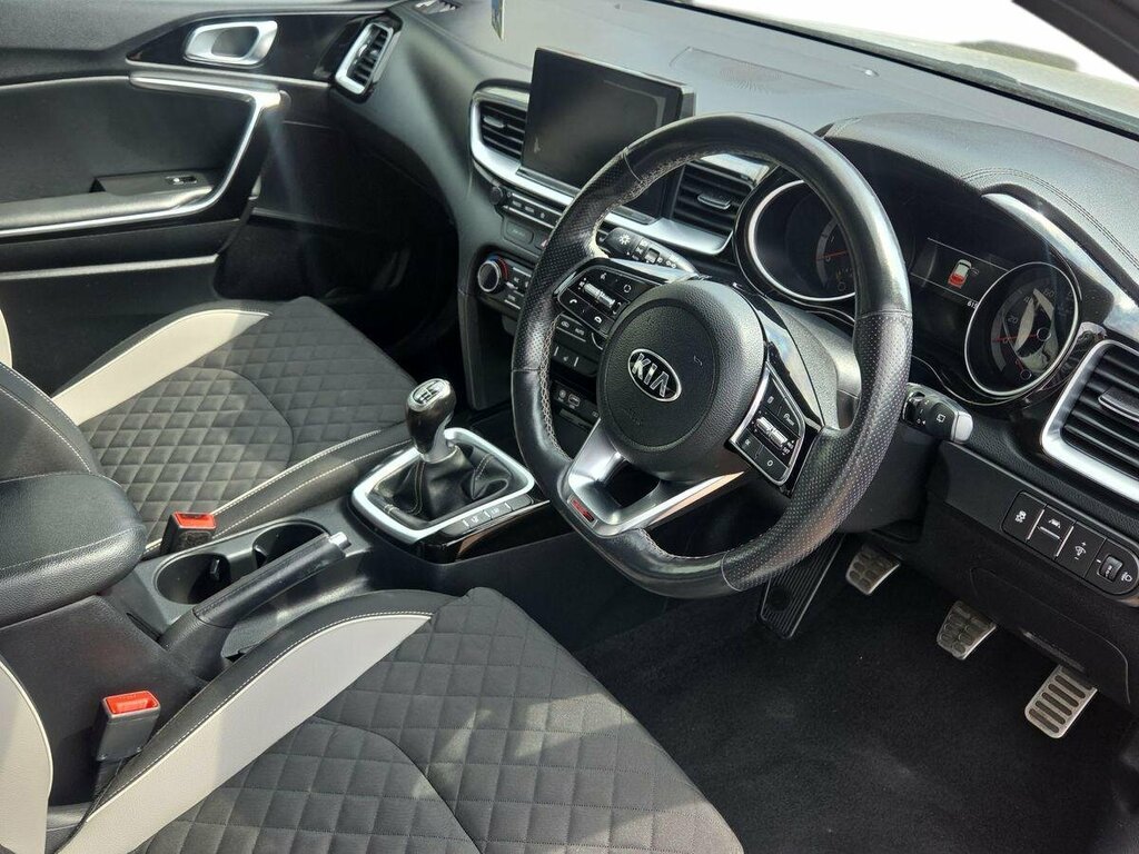 Kia Ceed 1.0 T-gdi Gt-line - 2019 19 FR19UWB Silver #6