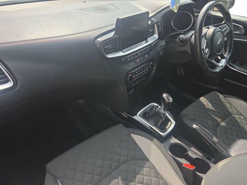 Kia Ceed 1.0 T-gdi Gt-line - 2019 19 FR19UWB Silver #2