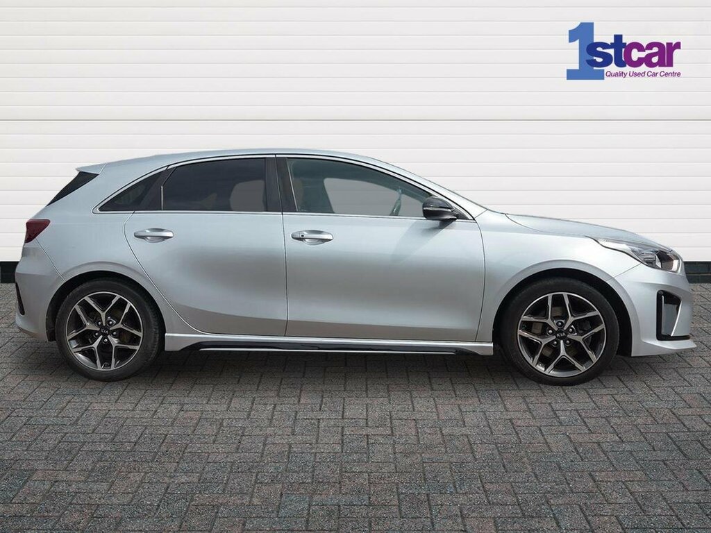 Kia Ceed 1.0 T-gdi Gt-line - 2019 19 FR19UWB Silver #4