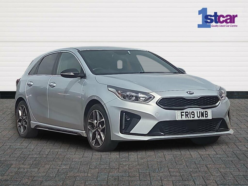 Kia Ceed 1.0 T-gdi Gt-line - 2019 19 Silver