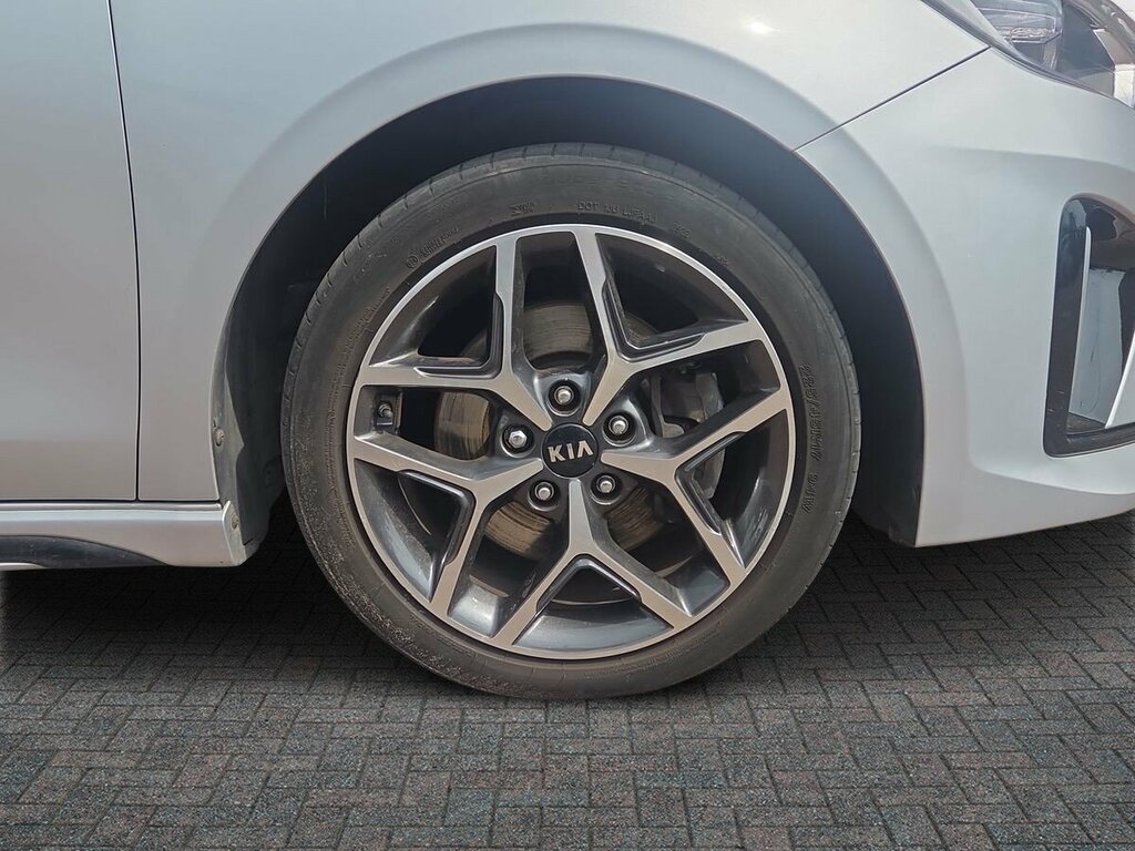 Kia Ceed 1.0 T-gdi Gt-line - 2019 19 FR19UWB Silver #5