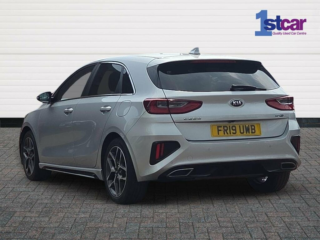 Kia Ceed 1.0 T-gdi Gt-line - 2019 19 FR19UWB Silver #3
