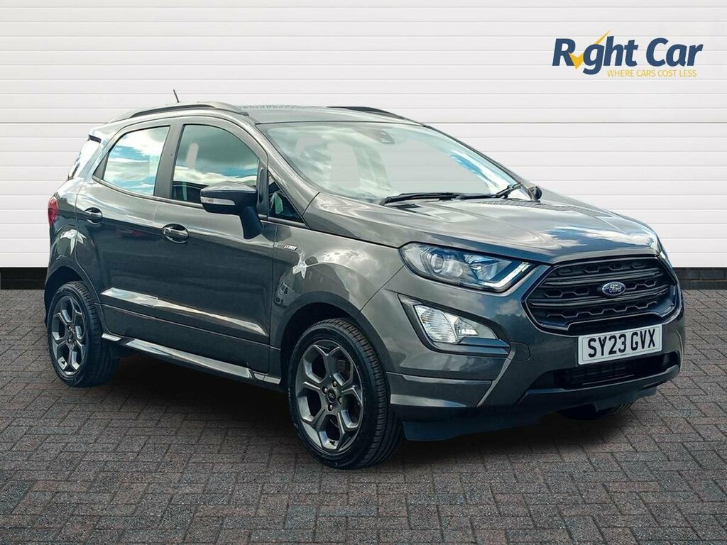 Ford Ecosport 1.0T Ecoboost St-line - 2023 23 Grey