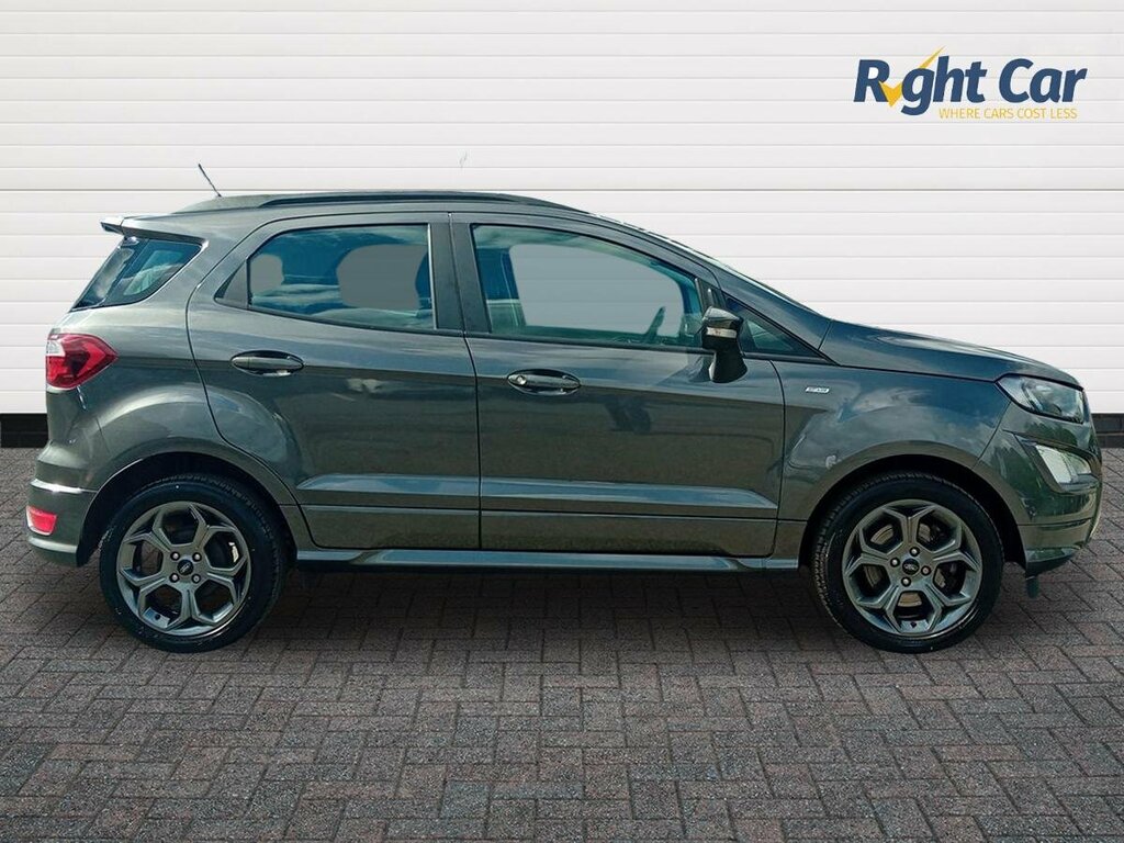 Ford Ecosport 1.0T Ecoboost St-line - 2023 23 SY23GVX Grey #4