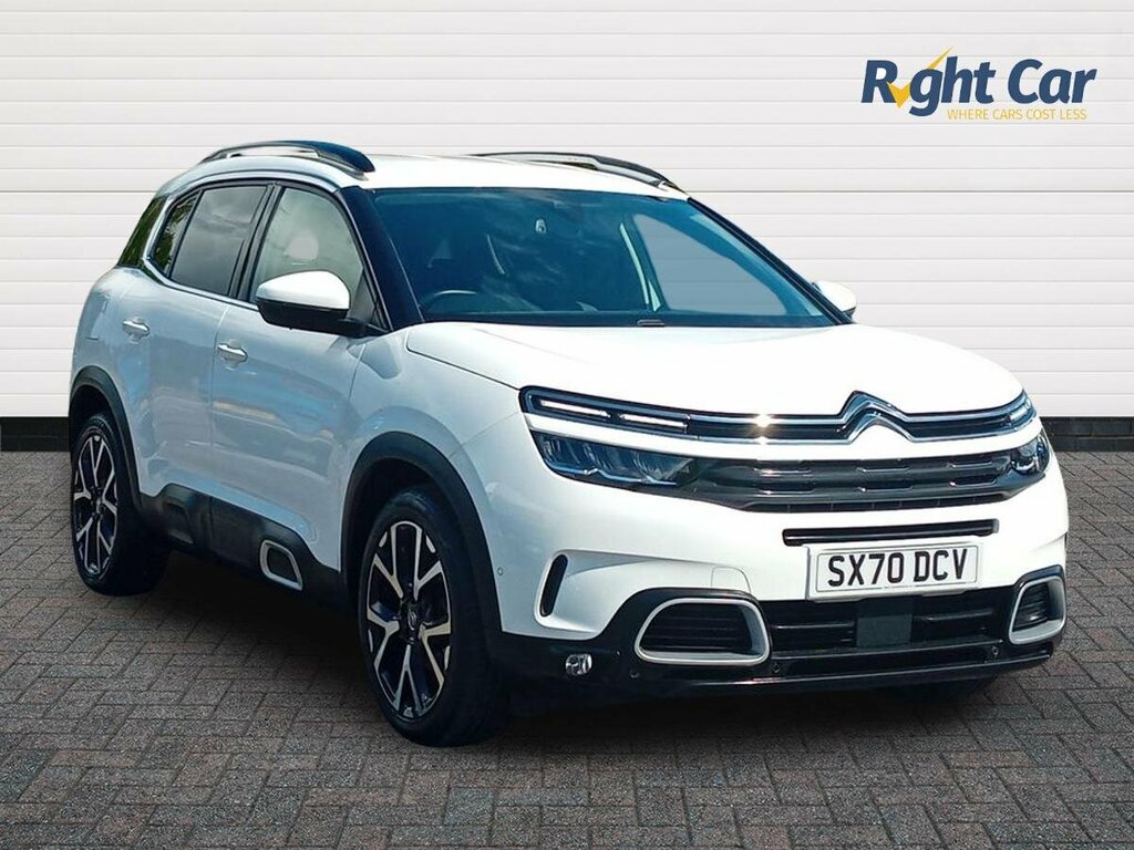 Citroen C5 Aircross 1.5 Bluehdi Shine Plus - 2021 70 White