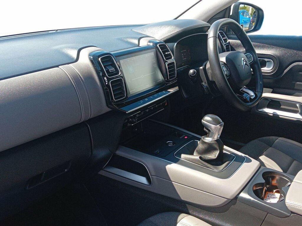 Citroen C5 Aircross 1.5 Bluehdi Shine Plus - 2021 70 SX70DCV White #2