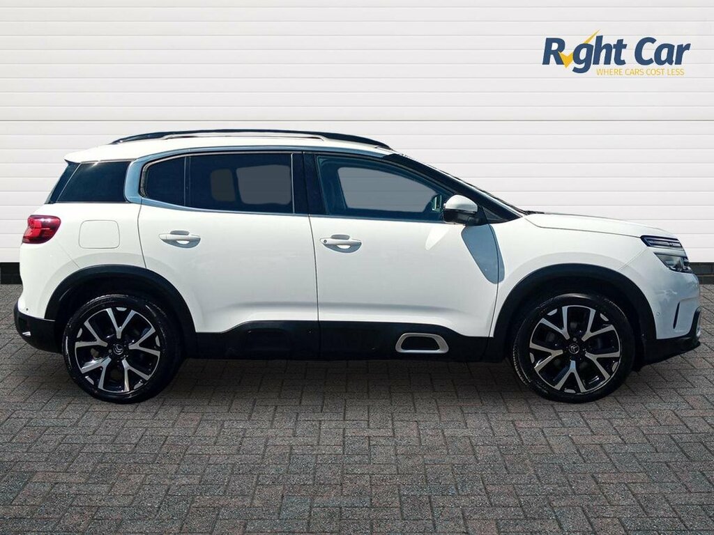 Citroen C5 Aircross 1.5 Bluehdi Shine Plus - 2021 70 SX70DCV White #4