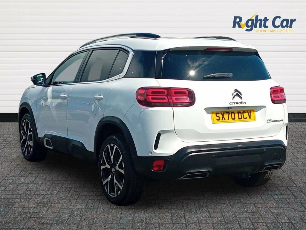 Citroen C5 Aircross 1.5 Bluehdi Shine Plus - 2021 70 SX70DCV White #3
