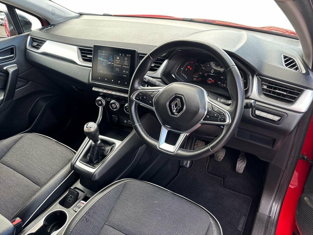 Renault Captur 1.0 Tce Techno - 2024 24 HN24GPV Red #6