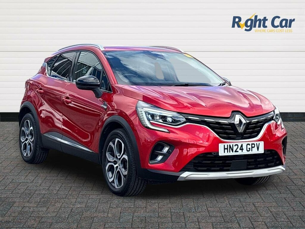 Renault Captur 1.0 Tce Techno - 2024 24 Red