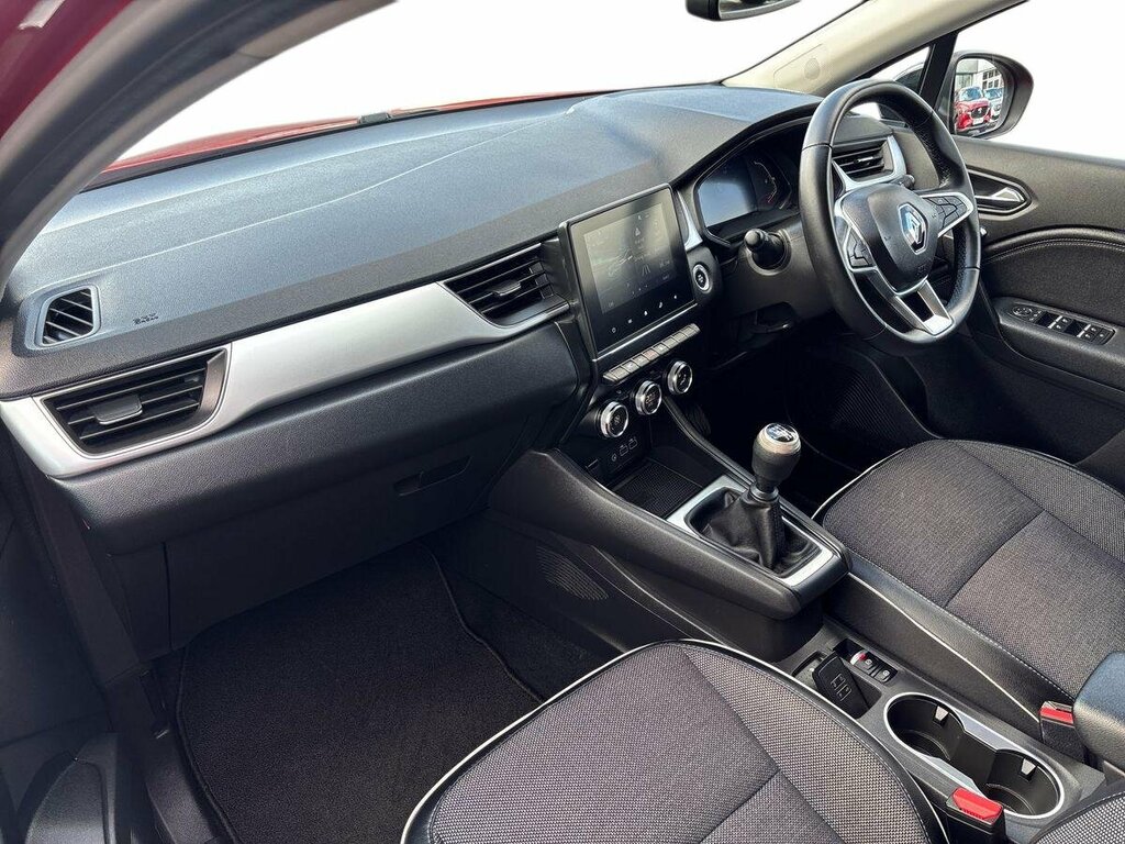 Renault Captur 1.0 Tce Techno - 2024 24 HN24GPV Red #2