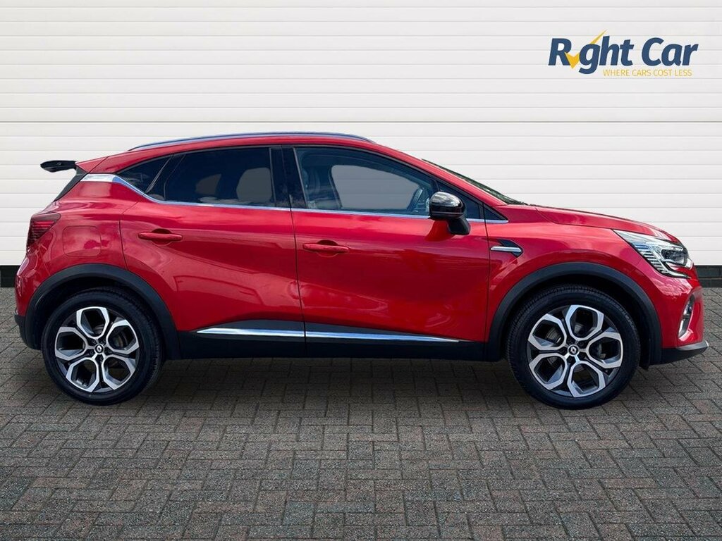 Renault Captur 1.0 Tce Techno - 2024 24 HN24GPV Red #4