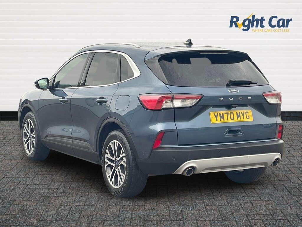 Ford Kuga 1.5 Ecoblue Titanium - 2020 70 YM70MYG Blue #3