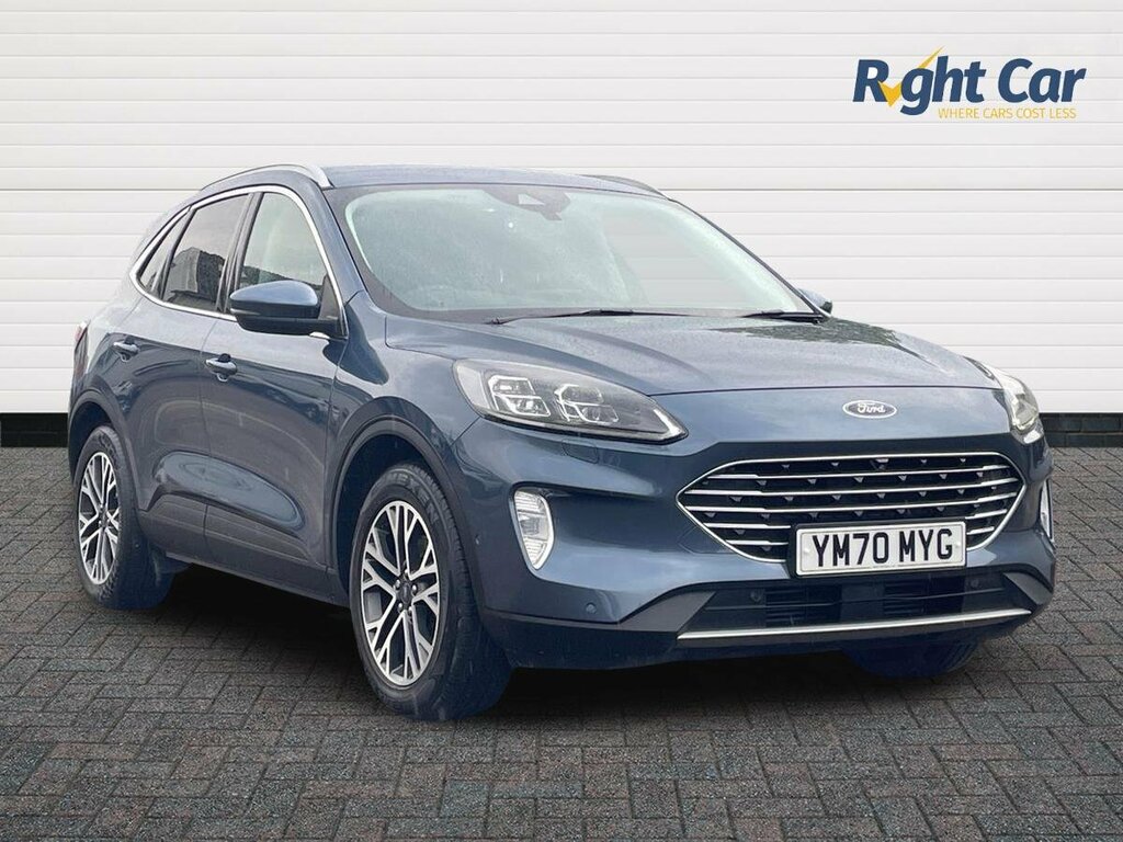 Ford Kuga 1.5 Ecoblue Titanium - 2020 70 Blue