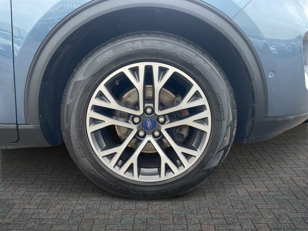 Ford Kuga 1.5 Ecoblue Titanium - 2020 70 YM70MYG Blue #5