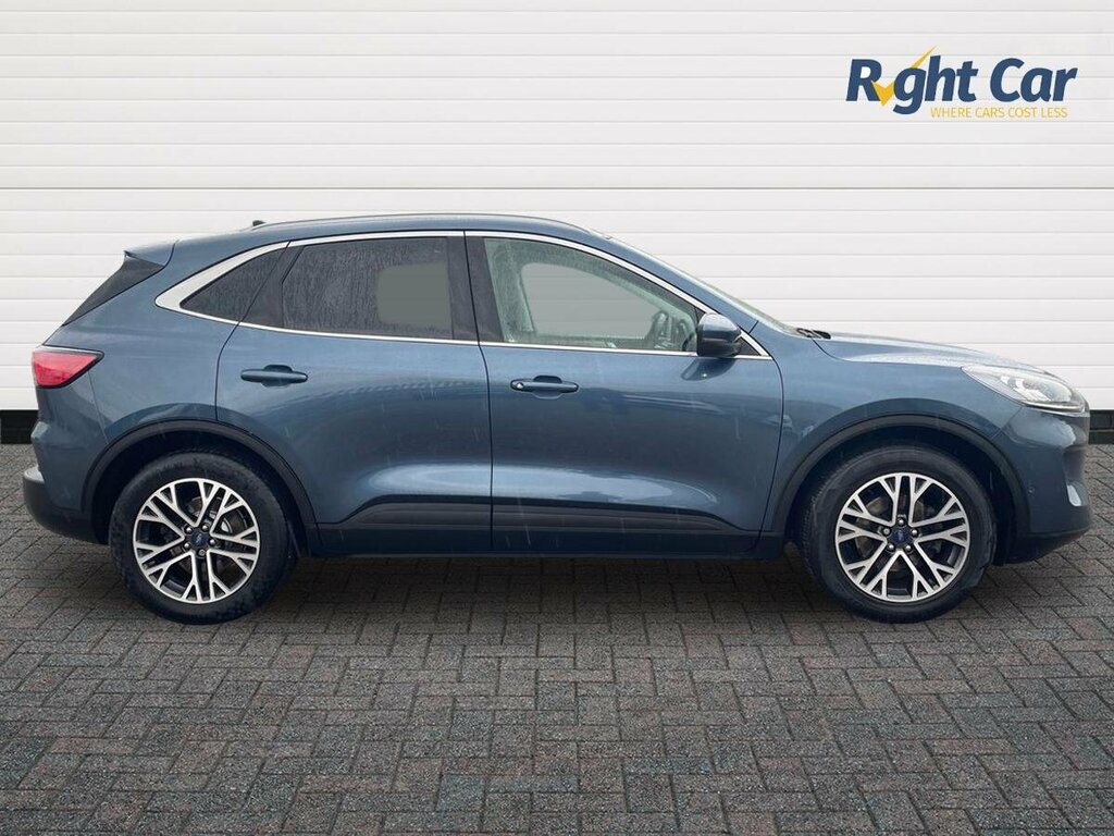 Ford Kuga 1.5 Ecoblue Titanium - 2020 70 YM70MYG Blue #4