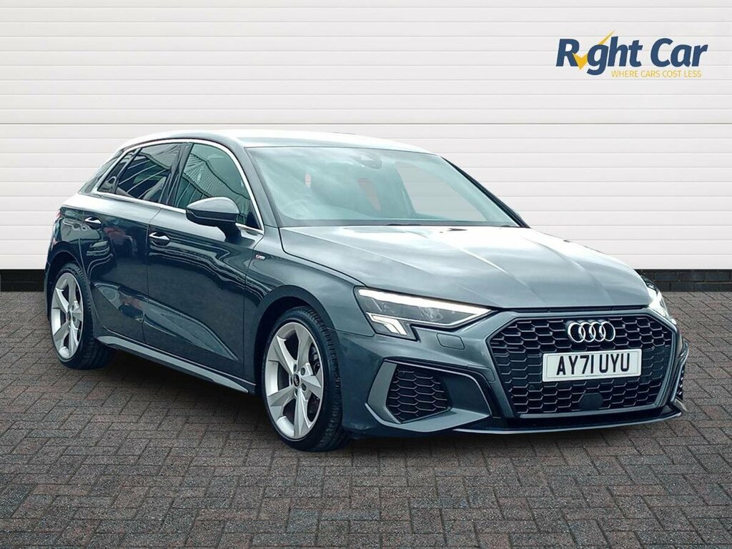 Audi A3 1.5 Tfsi 35 S Line Sportback S Tronic - 2021 Grey