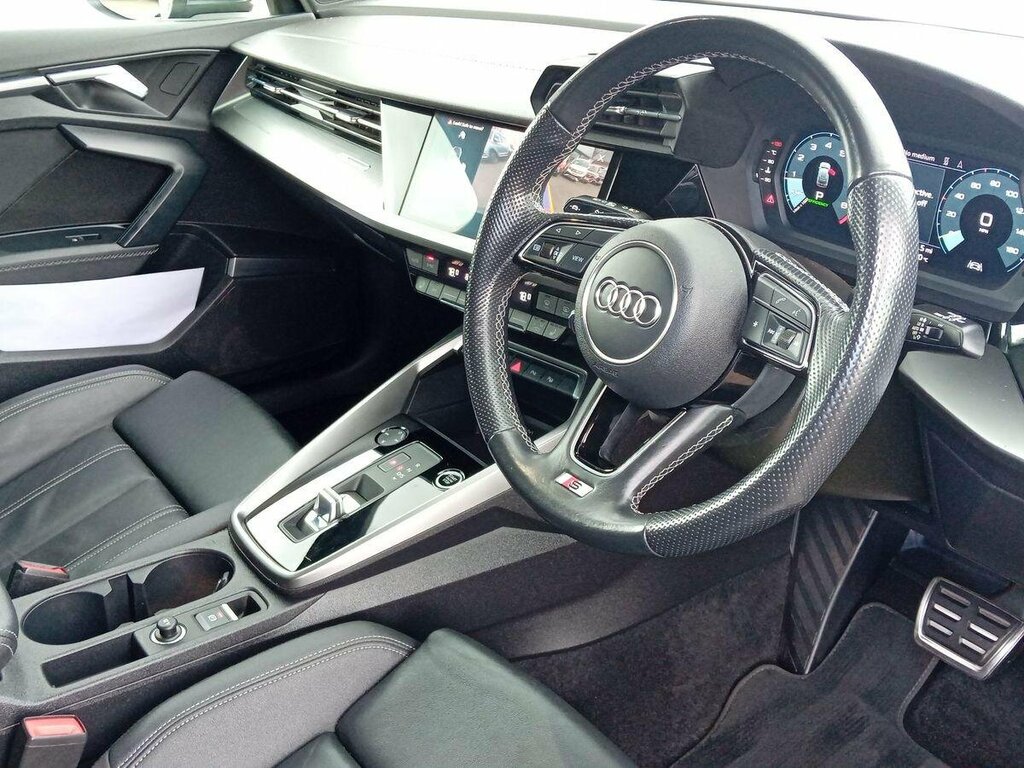 Audi A3 1.5 Tfsi 35 S Line Sportback S Tronic - 2021 AY71UYU Grey #6