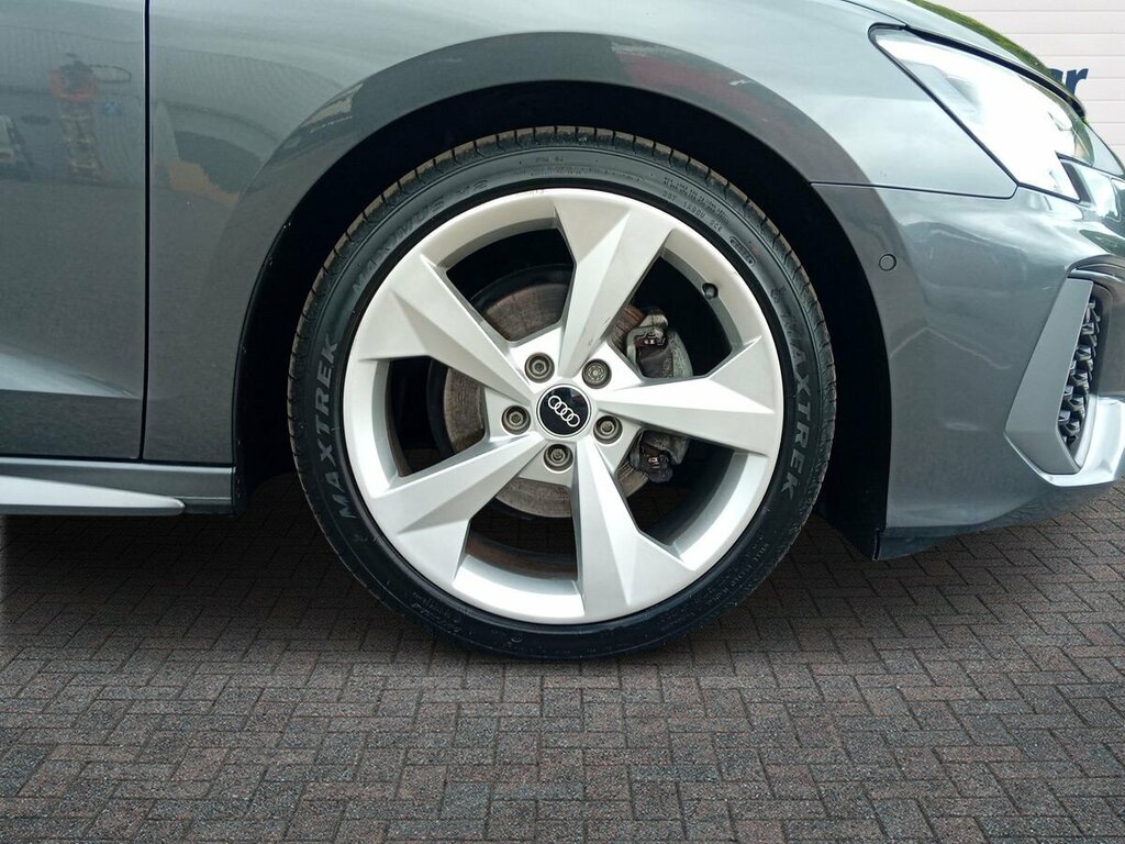 Audi A3 1.5 Tfsi 35 S Line Sportback S Tronic - 2021 AY71UYU Grey #5