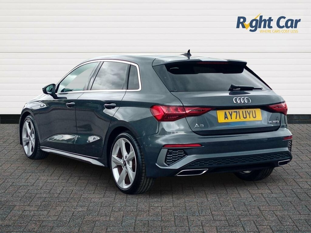 Audi A3 1.5 Tfsi 35 S Line Sportback S Tronic - 2021 AY71UYU Grey #3