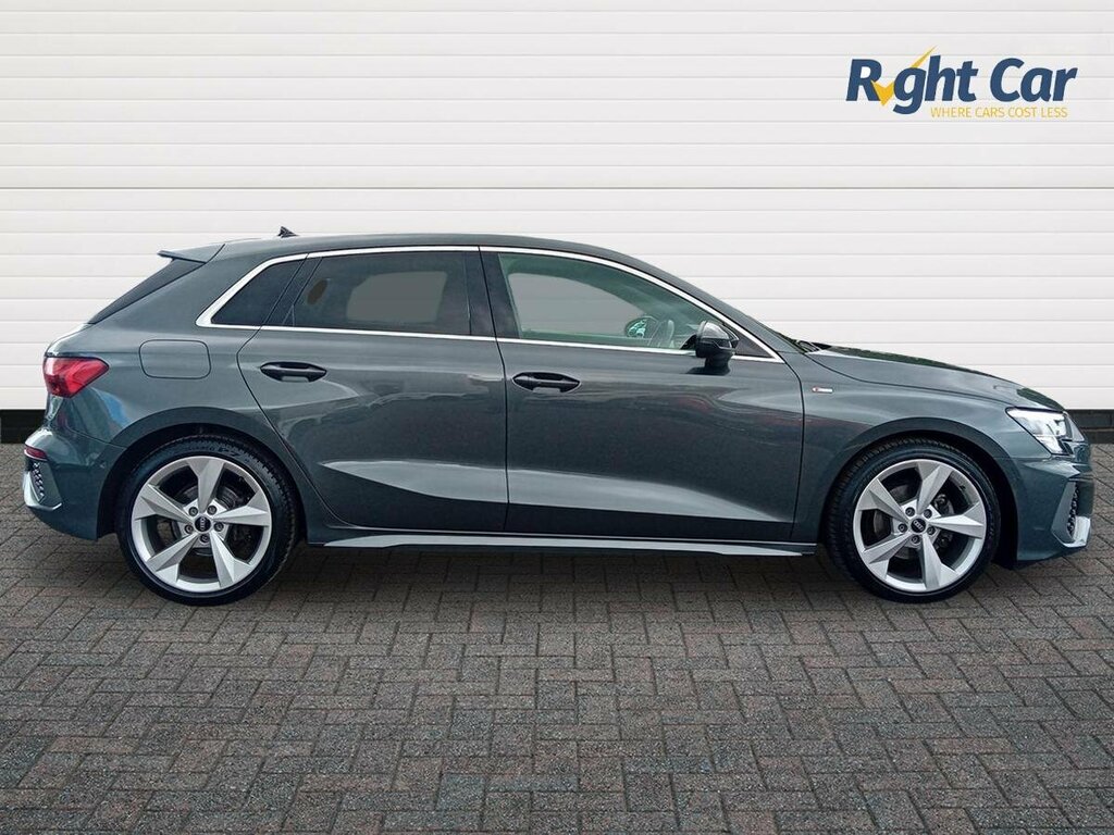 Audi A3 1.5 Tfsi 35 S Line Sportback S Tronic - 2021 AY71UYU Grey #4