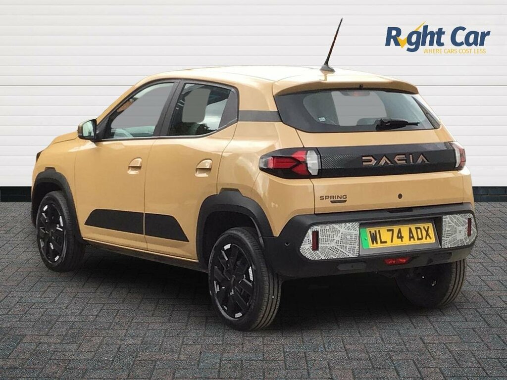 Dacia Spring 65 26.8Kwh Extreme - 2024 74 WL74ADX Beige #3