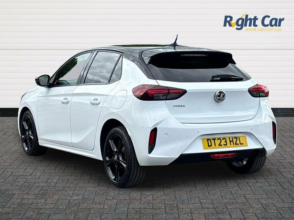 Vauxhall Corsa 1.2 Gs - 2023 23 DT23HZL White #3