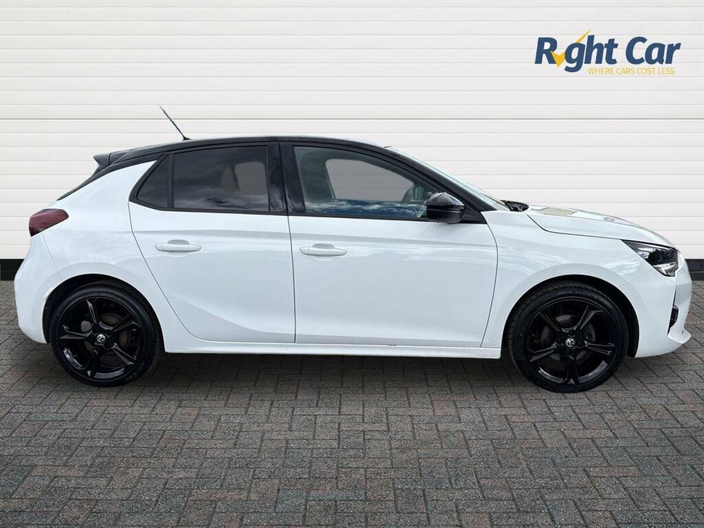 Vauxhall Corsa 1.2 Gs - 2023 23 DT23HZL White #4