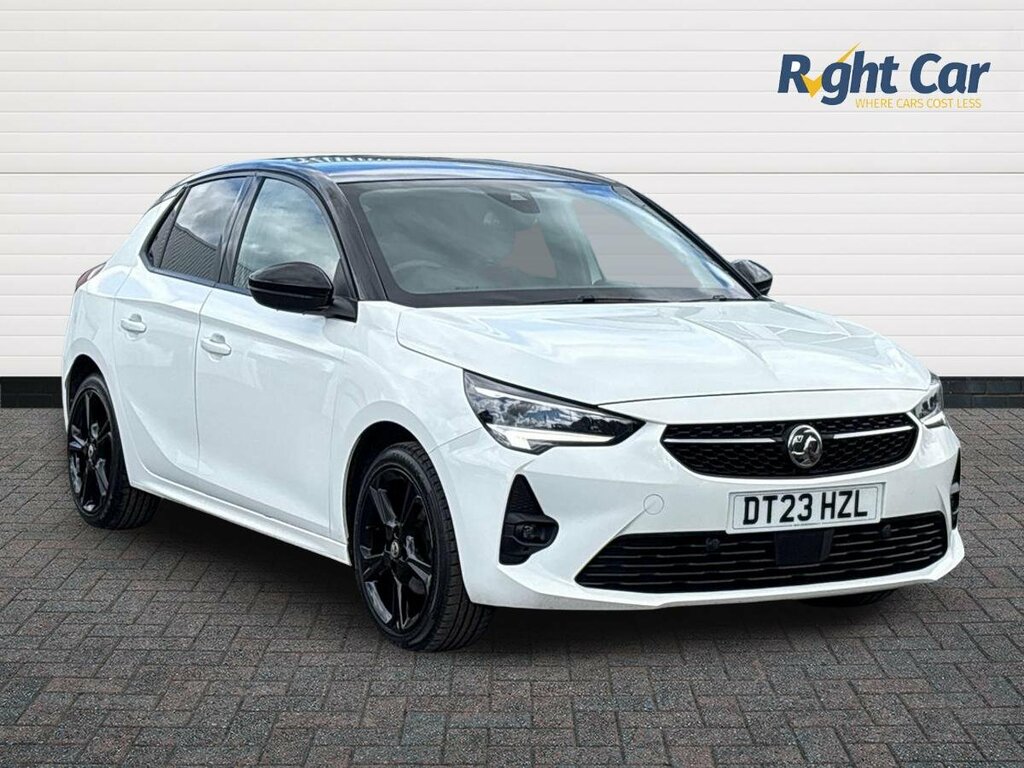 Vauxhall Corsa 1.2 Gs - 2023 23 White