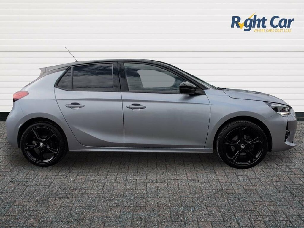 Vauxhall Corsa 1.2 Gs - 2023 23 DW23EWP Grey #4