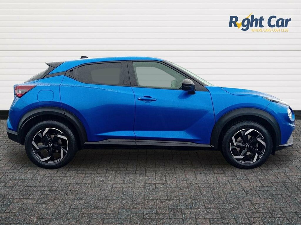 Nissan Juke 1.0 Dig-t N-connecta - 2024 24 LT24YFC Blue #4