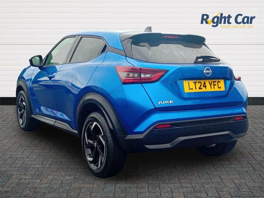 Nissan Juke 1.0 Dig-t N-connecta - 2024 24 LT24YFC Blue #3