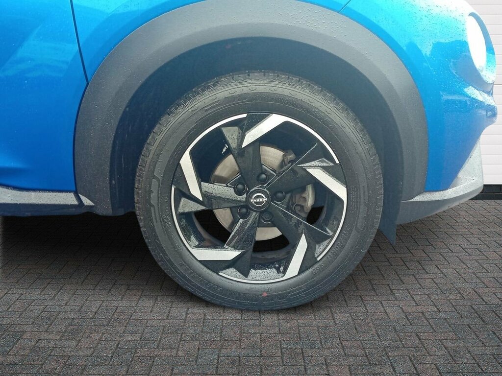 Nissan Juke 1.0 Dig-t N-connecta - 2024 24 LT24YFC Blue #5