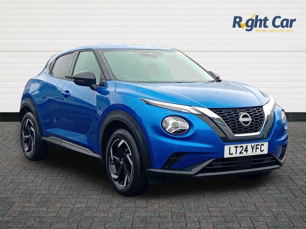 Nissan Juke 1.0 Dig-t N-connecta - 2024 24 Blue