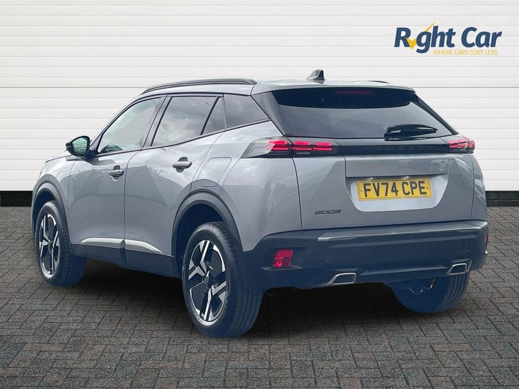 Peugeot 2008 1.2 Puretech Allure - 2024 74 FV74CPE Grey #3