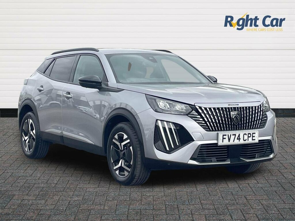 Peugeot 2008 1.2 Puretech Allure - 2024 74 Grey