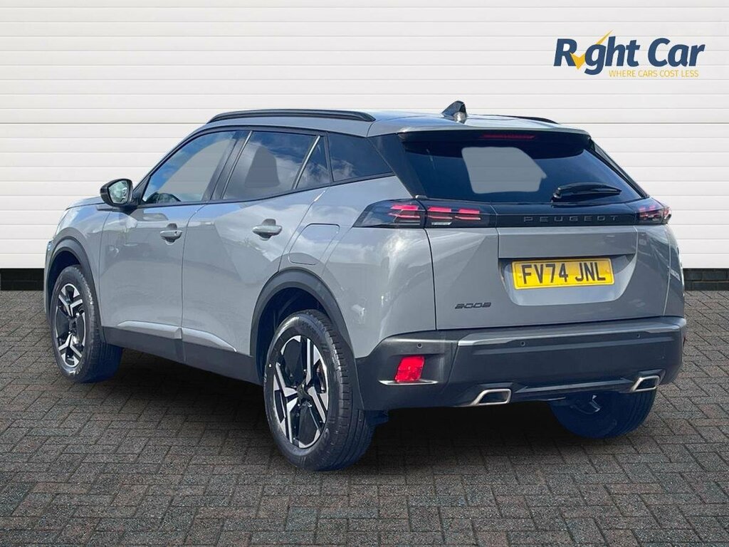 Peugeot 2008 1.2 Puretech Allure - 2024 74 FV74JNL Grey #3