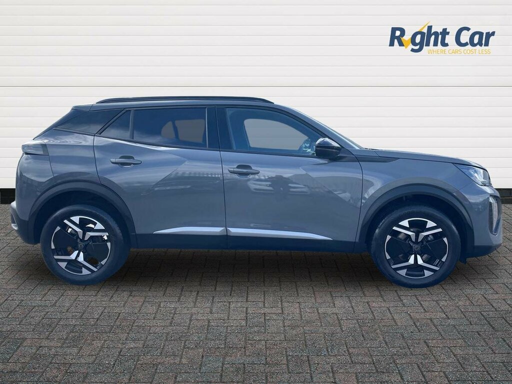 Peugeot 2008 1.2 Puretech Allure - 2024 74 FV74JNL Grey #4