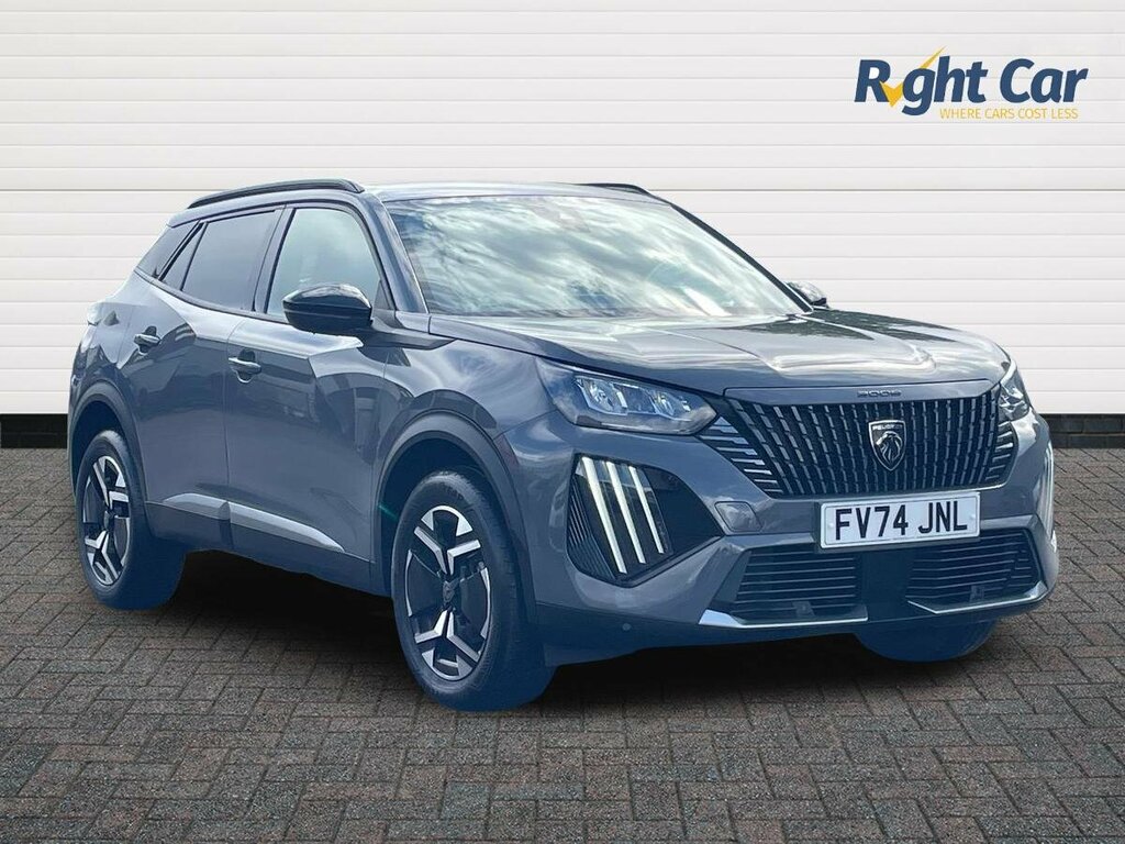Peugeot 2008 1.2 Puretech Allure - 2024 74 Grey